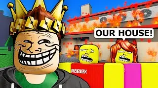 ROBLOX Weird Strict Dad ADMIN DARES (COMPILATION) 👨