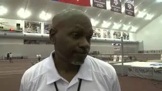 2014 SEC Indoor Track and Field Championships - Florida Head Coach Mike Holloway