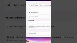 How to set Default Printer in Windows 11 #windows11 #windows #printer