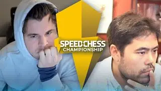 100k People Were Watching This Game LIVE | Magnus vs Hikaru | Speed Chess 2022