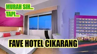 fave hotel cikarang kok gini?