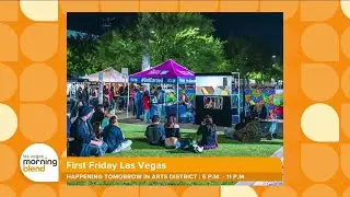 First Friday Returns to Las Vegas Arts District In 2024