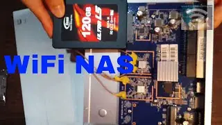 Add HDD to a WiFi router share as NAS in the network