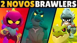 2 NOVOS BRAWLERS, MUTAÇÕES, OVOS E MUITO + NA ATUALIZAÇÃO DO BRAWL STARS 😱