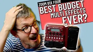 Zoom B1X Four  | Review and Demo