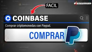 Como COMPRAR CRIPTOMONEDAS en Coinbase con PAYPAL 🔵