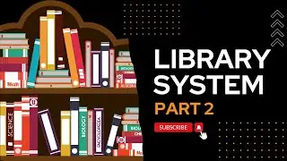 How to create a simple library system using python - 2