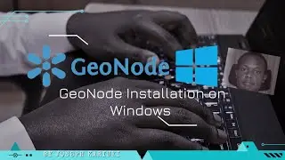 GeoNode Basic Installation in Windows