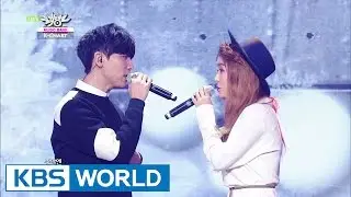 SoYou & JunggiGo - Some | 소유 & 정기고 - 썸 [Music Bank K-Chart / 2014.12.19]