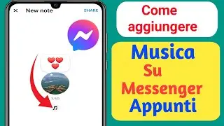 Comment ajouter de la musique sur Messenger Notes (2024) | Mettre de la musique sur Messenger Notes