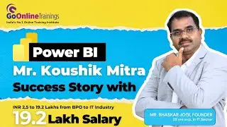 Success Story of Koushik | INR 2.5 to 19.2 Lakhs | BPO to IT Industry | Data Analyst | Bhaskar Jogi