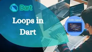 Loops in Dart | While Loop | Do While Loop | For Loop | For-In Loop  | Dart Tutorial for Beginners