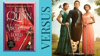 Bridgerton Season 2 Show vs Book | The Viscount who loved me | Netflix