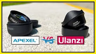 Smartphone Telephoto Lens : Ulanzi 65m VS Apexel 2x Tele