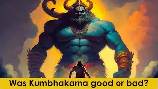 The Story of Kumbhakarna - Devotee of Lord Rama