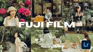 Fuji film preset lightroom tutorial - Lightroom Mobile Presets | hnnpresets |