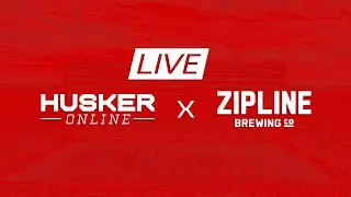 HuskerOnline's LIVE mid-season review show with Zipline Brewing Co. I Nebraska Football I GBR