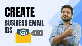 How to create free business email id | How to make free business email | Free professional email