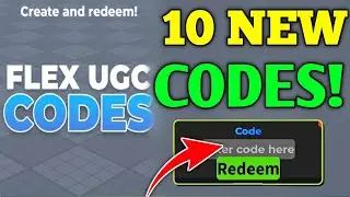 💥 NEW 💥 FLEX UGC CODES 2024 - ROBLOX FLEX UGC CODES 2024