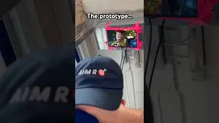 Worlds smallest 4K headset 😎 Visor.com 
