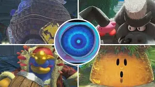 All Bosses & Ending | Kirby and The Forgotten Land