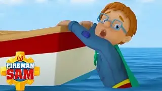 Don't let go, Norman! | Fireman Sam Official | Cartoons for Kids