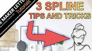 Splines are great for this | Autodesk Fusion 360 For Beginners