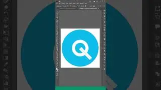 How to Create a Search Icon Using Strokes in Illustrator #shortsfeed