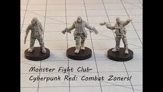 Monster Fight Club- Cyberpunk RED Combat Zoners!