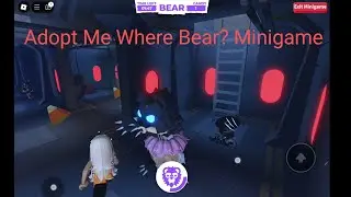 Roblox Adopt Me Halloween New Minigame Where Bear? Eliminating Players As The Bear