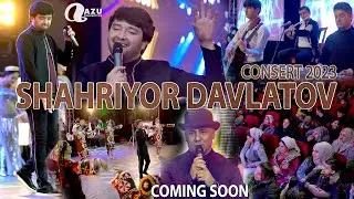 Ба наздики консерти Шахриёр Давлатов 2023/Ba nazdiki konserti Shahriyor Davlatov 2023