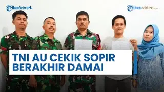 Oknum TNI yang Cekik Sopir Taksi Online di Bandara Makassar Berujung Damai