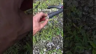 Fix Leaking Hose #diy