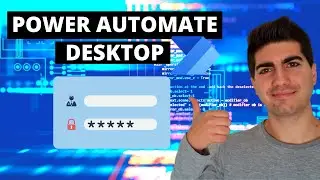 Power Automate Desktop - How To Open Browser and Login [RPA Tutorial]