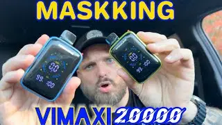 First time trying | Maskking Vimaxi