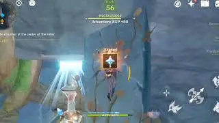 upside down teleport waypoints genshin impact