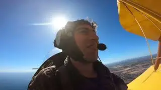 TIGER MOTH BIPLANE - ALDINGA April 2024