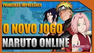 Novo NTO - Jogo do  Naruto Online - NTO Black - MMORPG OTserv