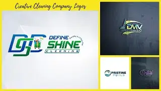 30 Creative Cleaning Logo Design Ideas | In 2023 By UnitMask