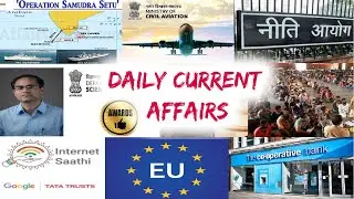8 May 2020 Current Affairs | Daily Current Affairs | Current Affairs In English
