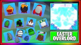 HOW TO GET ALL THE EGGS IN BUBBLE GUM SIMULATOR | EGG HUNT 2020 | ROBOX