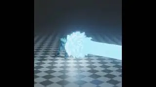 Kamehameha !!!!!!!!!!! in Blender