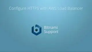 Configure HTTPS with an AWS Load Balancer