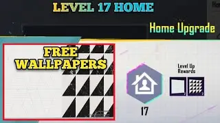 HOW TO UPGRADE MY HOME TO LEVEL 17 IN PUBG MOBILE | LEVEL 17 HOME PUBG MOBILE  | my home event Pubgm