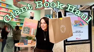 Reese WITHERSPOON Has a Book Club?! | Book Haul!!