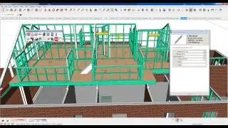 VDC & BIM in SketchUp with Plusspec, real-time 3D, 4D, 5D