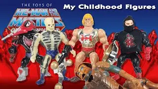 My Childhood MOTU Figures | The Toys of Masters of the Universe