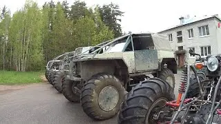 Общий сбор команды BUGGYSPB!! Первый тест драйв новых машин!!