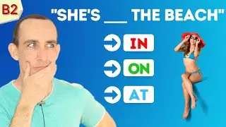 🔥 IN, ON or AT? English Prepositions Explained!