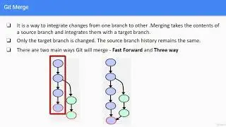 Learn and Perform Git Merge with Eclipse